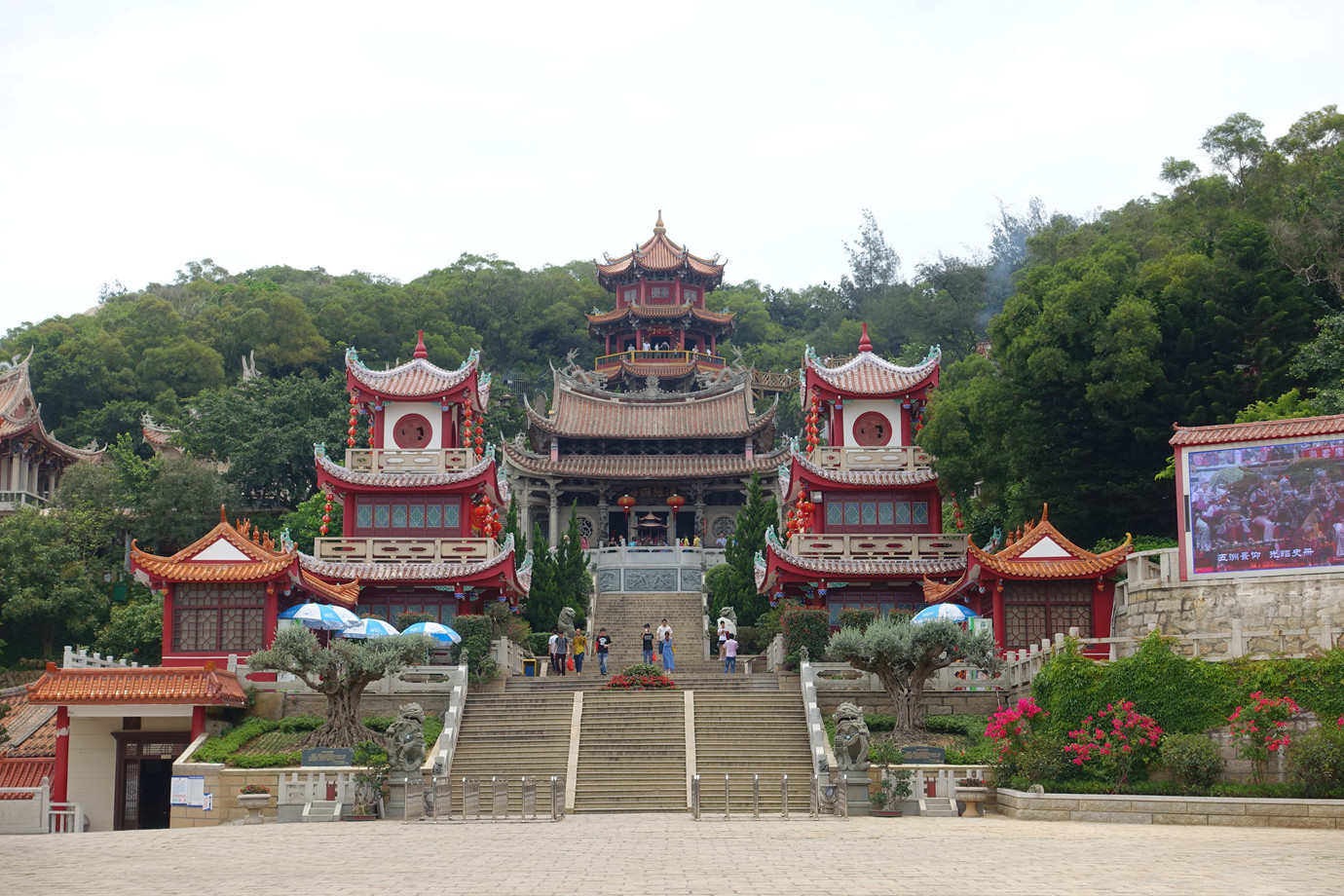  福建莆田-湄洲島媽祖廟